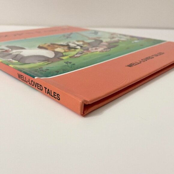 Vtg Aesops Fables Well Loved Tales Peter Haddock Book - Picture 5 of 16